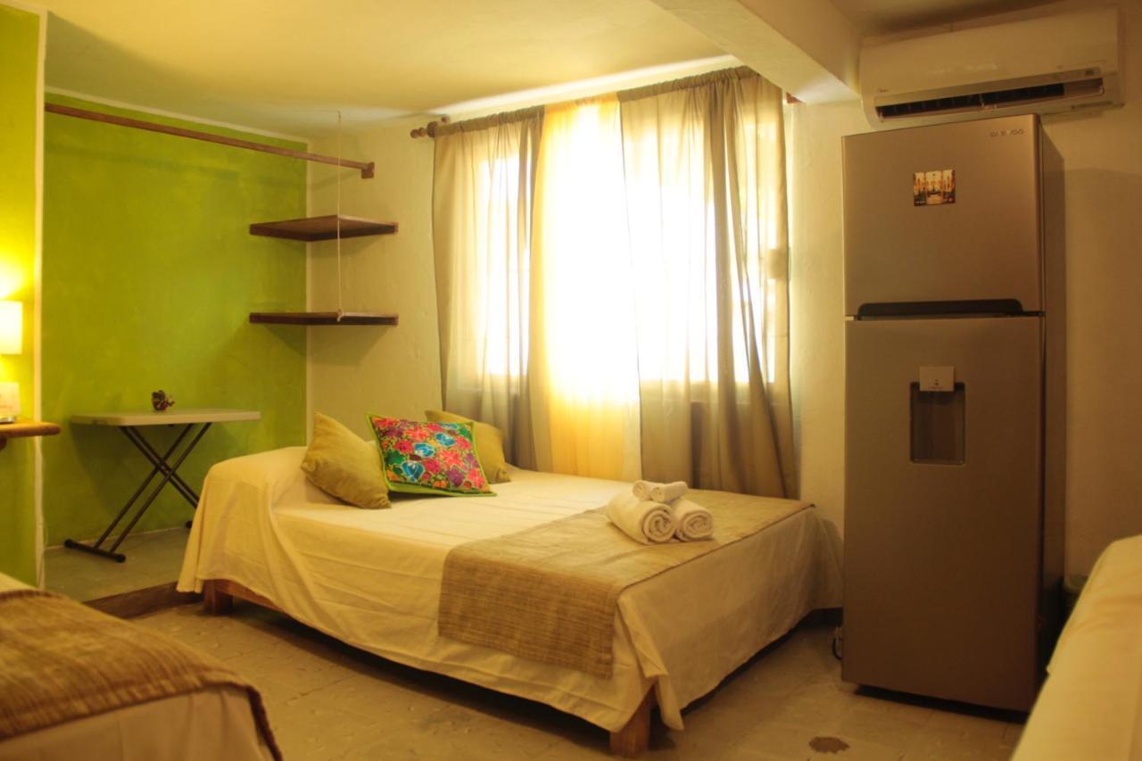 La Casa Naranja Hotel Исла Мухерес Екстериор снимка