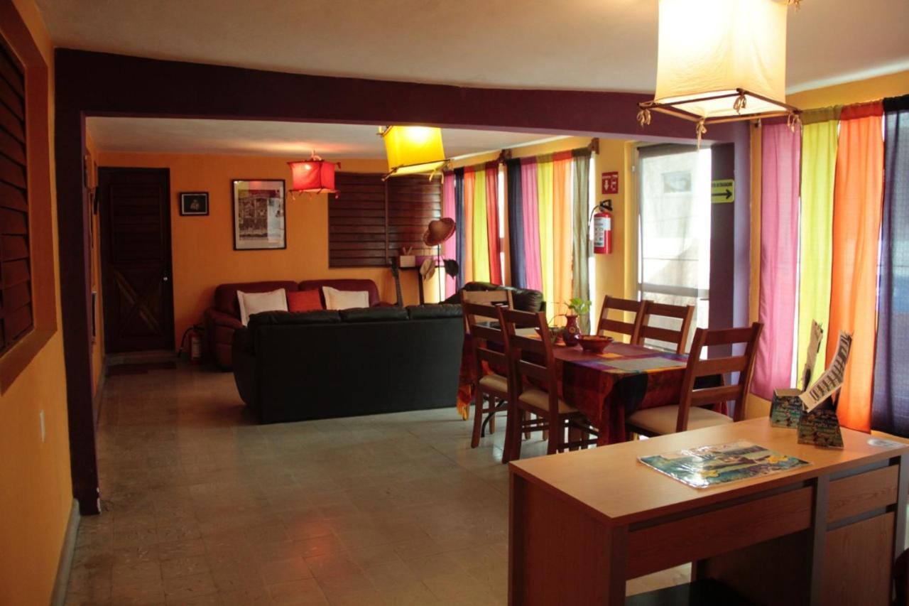 La Casa Naranja Hotel Исла Мухерес Екстериор снимка