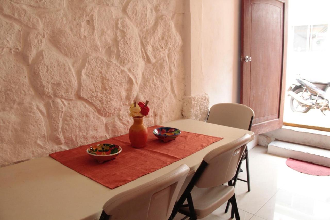La Casa Naranja Hotel Исла Мухерес Екстериор снимка
