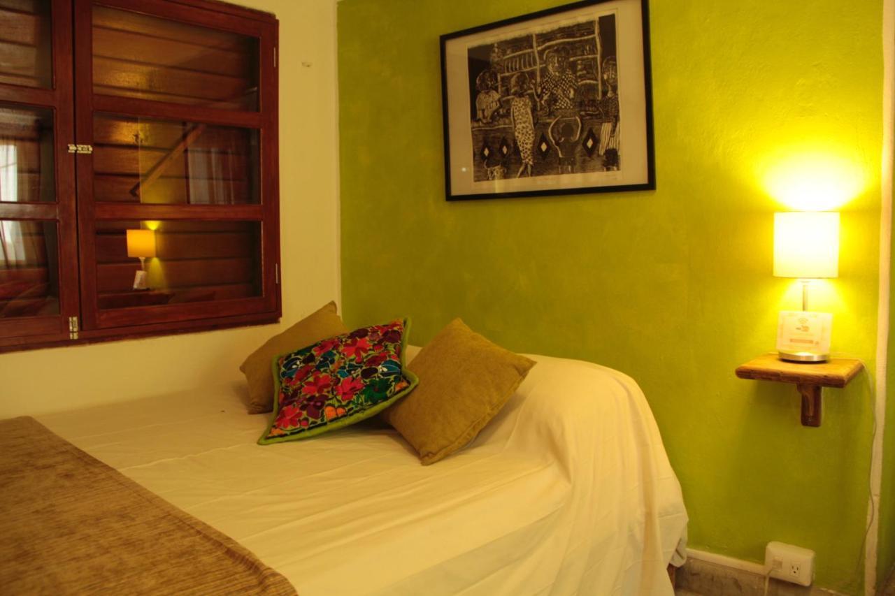 La Casa Naranja Hotel Исла Мухерес Екстериор снимка