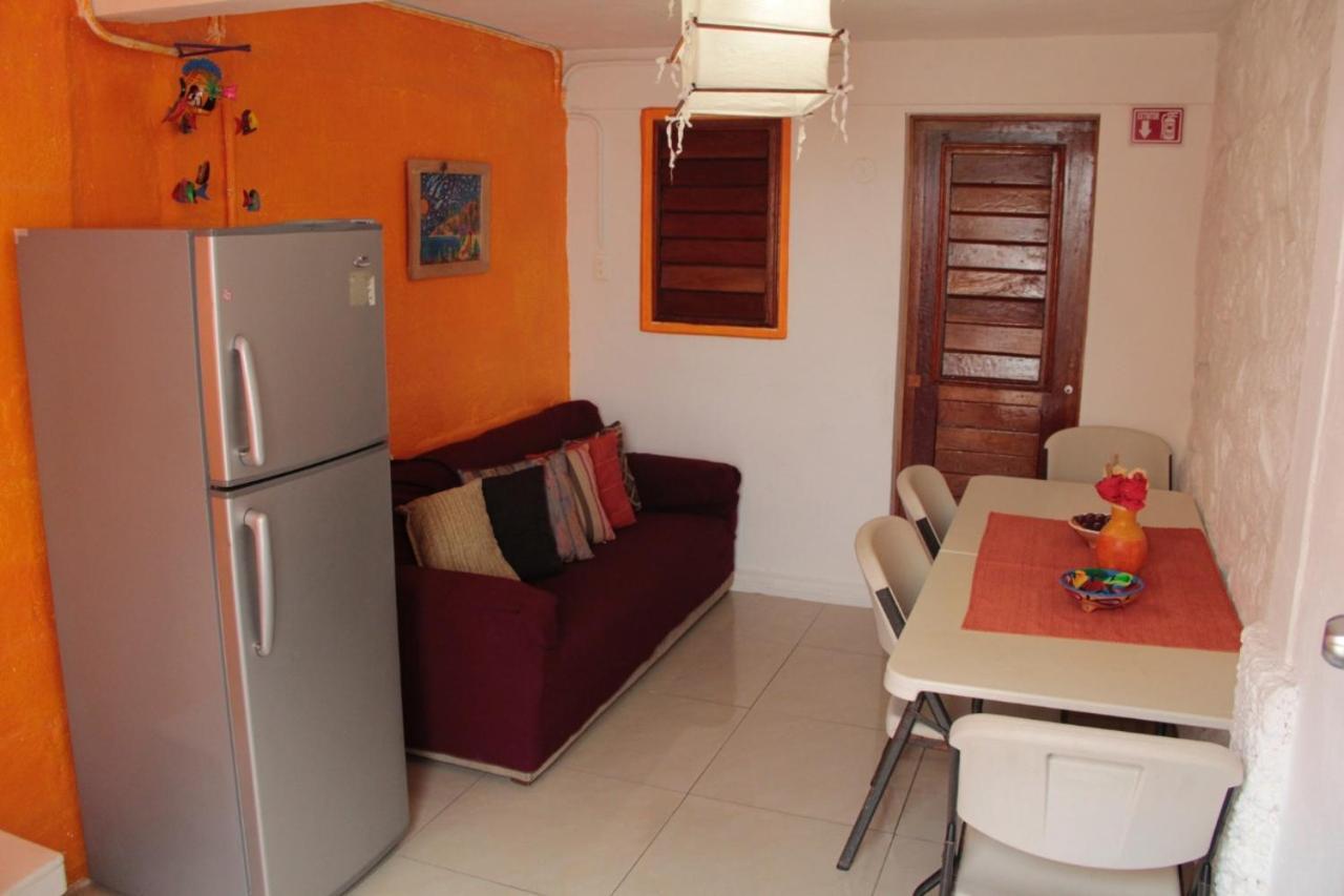 La Casa Naranja Hotel Исла Мухерес Екстериор снимка