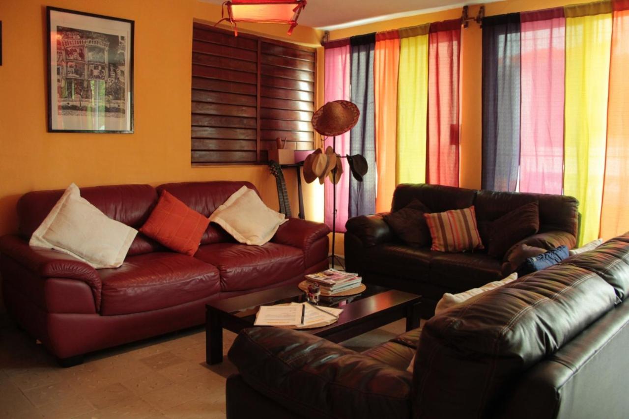 La Casa Naranja Hotel Исла Мухерес Екстериор снимка