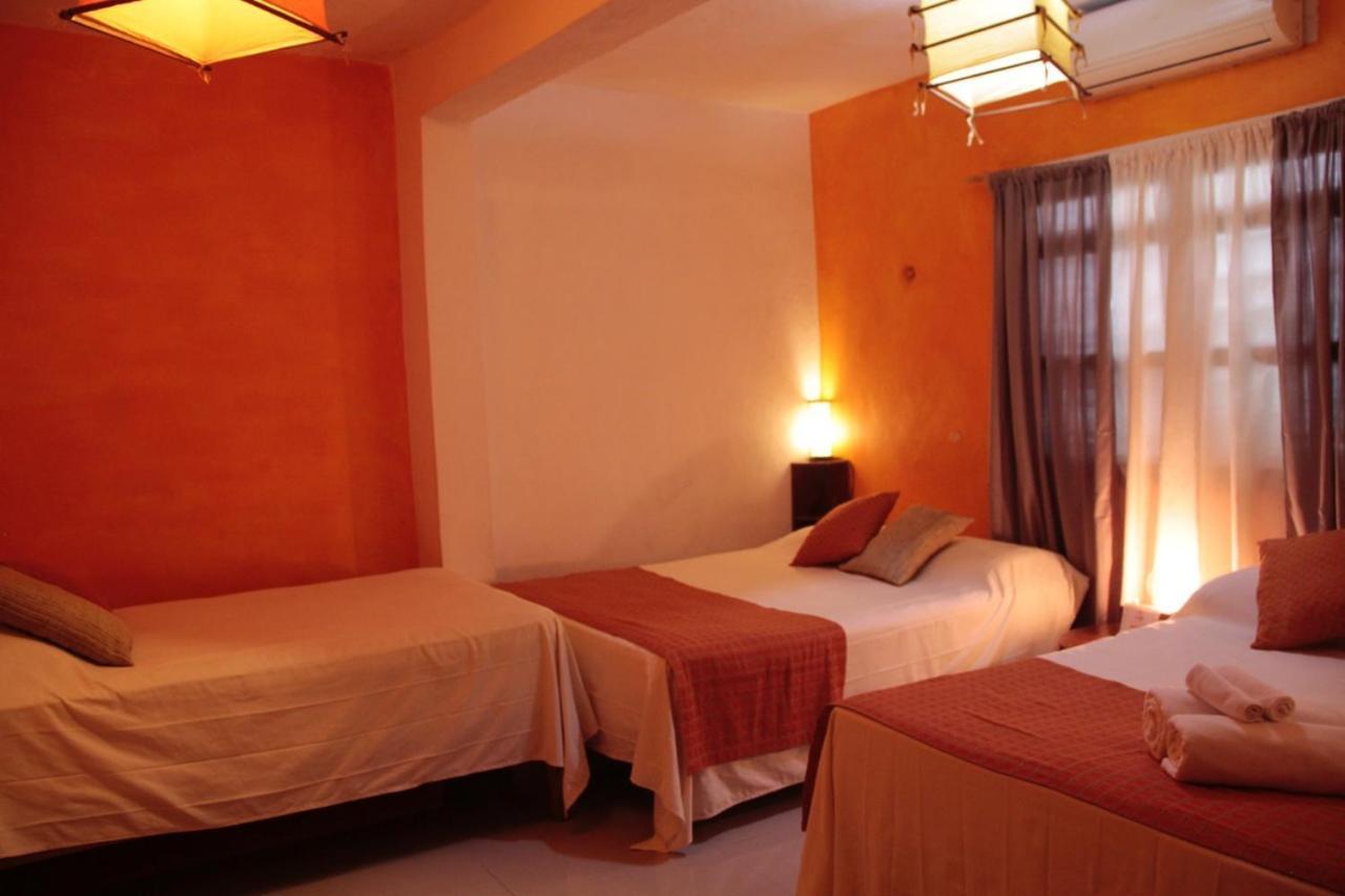 La Casa Naranja Hotel Исла Мухерес Екстериор снимка
